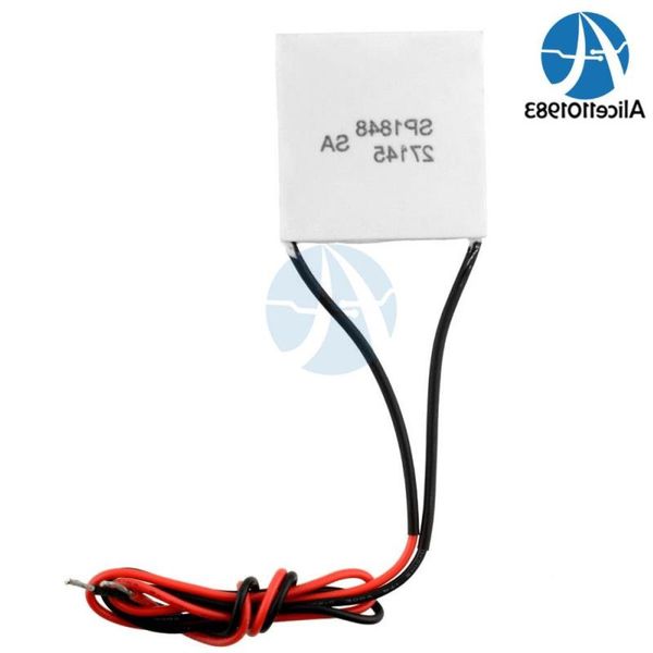 Envío gratuito 10 piezas SP1848 27145 TEC1 SP1848-27145 TEC Módulo de placa Peltier del disipador de calor termoeléctrico para generación de energía Tdwos