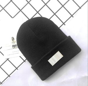 10 pièces printemps nouvel an enfant automne hiver Double tricot chapeau avec ourlet filles mode bonnets enfants Skullies Chapeu casquettes coton Gorros garçon laine chaud étudiant couple unisexe