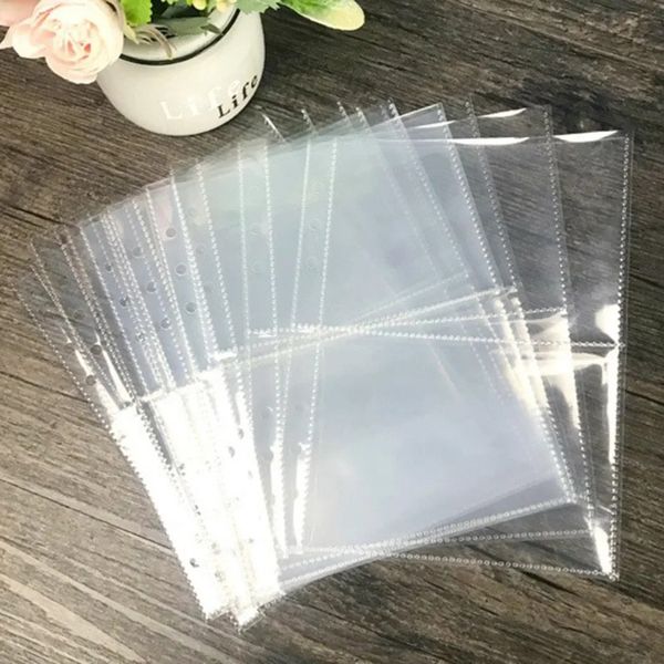 10pcs STANDARD A5 SLANCHES DE LIGNEUR 1P 2P 4P Album photo transparent Recharge Rangill Inner Sleeves Kpop Lomo Cards Photocard