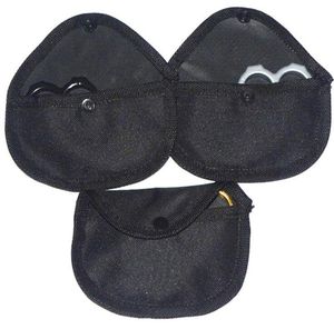 10 pièces en acier laiton Knuckle Dusters sac en nylon auto-défense sécurité personnelle femmes039s et hommes039s autodéfense pendentif poche5411949