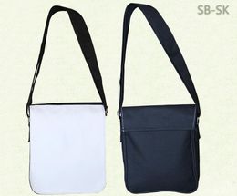 3 stks Messenger Bags Sublimation lege DIY Small Print Shoulder Cross Body Bag