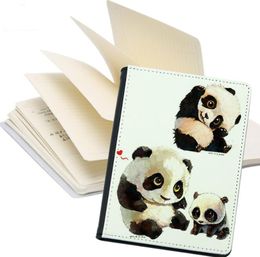 10 stuks notitieblokken sublimatie DIY blanco notitieboekpapier A5 A6 spiraal ongeveer 95 papieren