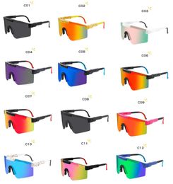 10 stks zomer fashion kid jongen Gepolariseerde zonnebril film verblinden lens kinderen sport spiegel fietsen Goggles meisjes rijden outdoor winddicht brillen zonder doos