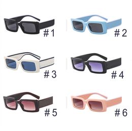 10pcs Summer Hombres Mujer Gafas de sol en ciclismo Fashioning Outdoor Sun Sun Square Driving Sunglasse Beach Sports Glasse Man Goggle 6Color