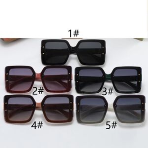 10 Uds. Gafas de sol polarizadas cuadradas de moda Unisex para mujer de verano, gafas grandes de viaje para mujer, gafas irregulares para conducir en la playa, ciclismo al aire libre, gafas polarizadas para mujer