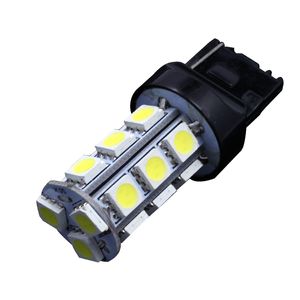 10 Uds T20 7440 7443 blanco 18-SMD 5050 freno de marcha atrás/parada/giro trasero bombilla LED