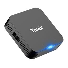 10pcs Tanix TX1 Allwinner H313 Android 10 TV Box 2.4g Wifi 4k 100m H.265 16 Go 8 Go