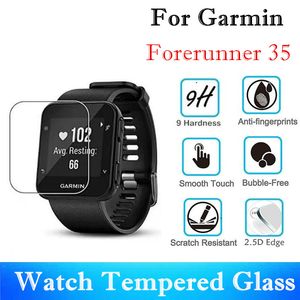 10PCS Tempered Glass For Garmin Forerunner 35 Smart Watch Screen Protector F35 Protective Square Film