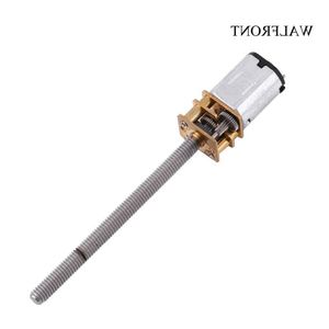 Freeshipping 10 stks Draad Lange As Motor DC 12 V 400 RPM Mini Metal Gear Motor Elektrische Reductiemotor Reducer Tandwiel voor Robot N Qalb