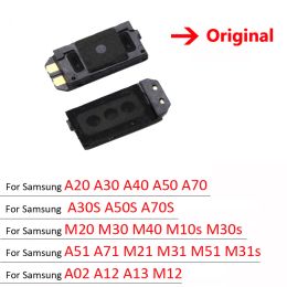 Récepteur de haut-parleur supérieur de 10pcs pour Samsung A11 A21 A31 A41 A51 A71 A21S A02 A12 A22 A32 Câble flexible d'oreillette de nouveau téléphone d'origine