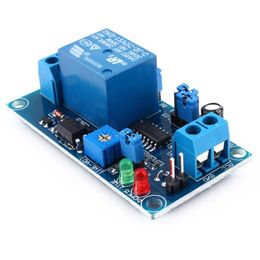 Freeshipping 10 stks Top Kwaliteit 12 V DC Vertragingsrelais Vertraging Schakelschakelaar Module Met Timer Normaal Open Trigger Vertraging relais Evcrs