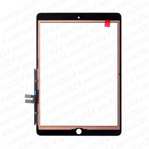 Panel de cristal de pantalla táctil de 10 Uds con repuesto de digitalizador para iPad 9 10,2 9th 2021 A2602 A2603