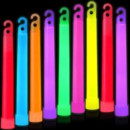 10PCS Ultra Emergency Heldere 15CM Glow Sticks 12 Uur Camping Wandelen Chem Stick Verlichting voor Feesten Blackout Storm Klaar Gebruik 240126