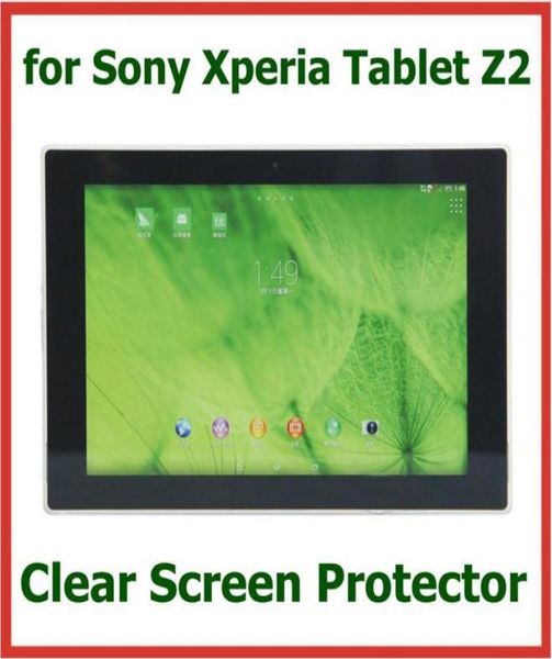 Protecteur d'écran Ultra Transparent, 10 pièces, pour tablette pc 101quot Sony Xperia tablette Z2, film de protection 1795627