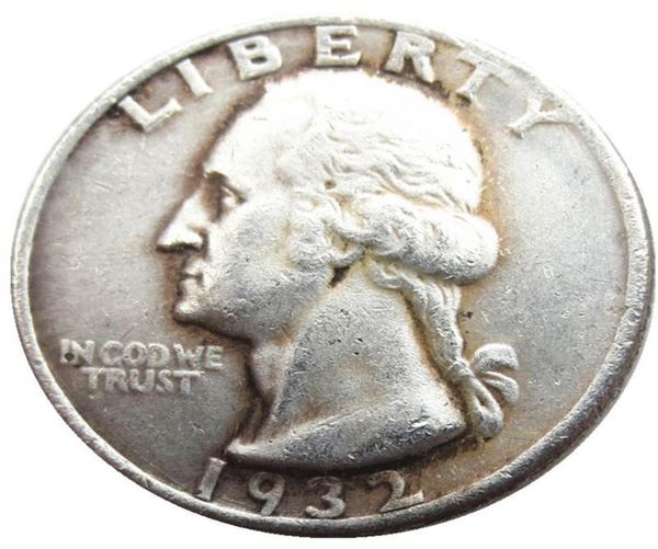 Pièces de monnaie d'un quart de Dollar américain, 10 pièces, sur les arts et l'artisanat, un ensemble de pièces commémoratives de Washington 19321964, copie décorative, CoinLibe1481736