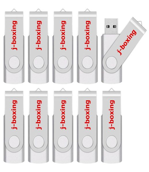 10 unidades de memoria USB de 64 MB, Flash USB giratorio de pequeña capacidad para ordenador, portátil, tableta, unidades Flash USB, memoria USB 1037637