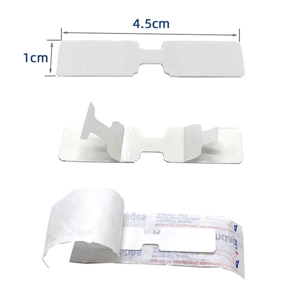 10pcs Bandon d'adhésif étanche de Bandle de bandage d'adhésif Bandages d'urgence Bandages Bandages de premiers soins Supplies