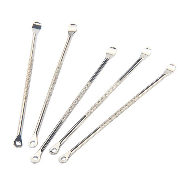 10pcs Wax Dabbers usa atomiseur de cire Outils de pelle en métal outil de dabber en acier inoxydable outil de cire outil d'herbe sèche les outils dab vax atomiseur