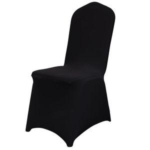 10 -stcs Wedding Chair Covers Spandex Stretch Slipcover voor restaurant Banquet Hotel Dining Party Universal Maat
