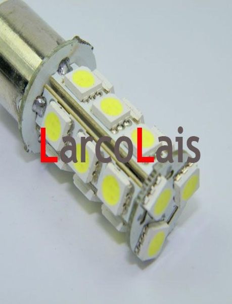 10 pièces blanc 1156 BA15S 18 SMD 5050 lumière LED voiture tourner frein arrière pour feux de signalisation arrière Bulb9124471