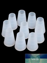 10 stuks Witte Slangtule Rubberen Afdichting Voor Shisha Waterpijp Waterleiding Sheesha Chicha4184358