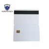 10pcs blanc SLe4442 Coup de contact PVC PVC Carte ￠ puce avec HICO MAGNETIN STRIPE259Z