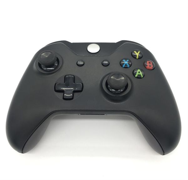 10pcs contrôleurs sans fil entiers manette de jeu de pouce précis manette de jeu pour Xbox One contrôleur XBOX Pack dans un sac OPP avec LOG3905505