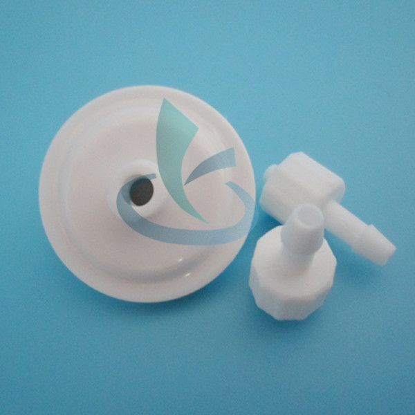 10 pièces en gros filtres à encre blanche Micro Mini petit filtre à disque résistant à l'encre d'eau solvant 5um pour imprimante à jet d'encre à encre