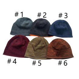 10 pièces hiver homme mode noir bonnet femme crâne casquette chapeau chaud noël gif hommes sport décontracté brodé vent chapeaux unisexe garçon ondulé couleur casquettes rayé