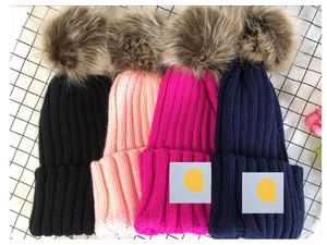 10pcs INVIERNO MUJER Otoño Invierno Sombrero de punto doble con dobladillo gilrs Moda Gorros HOMBRE Skullies Chapeu Gorras Algodón Gorros niño Lana cálido Estudiante pareja sombrero