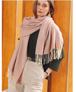 10PCS hiver femme laine filature écharpe dames double face Vichy multicolore carreaux foulard homme 70X180cm Foulards femme châle épaissi frange chaude 6 couleurs