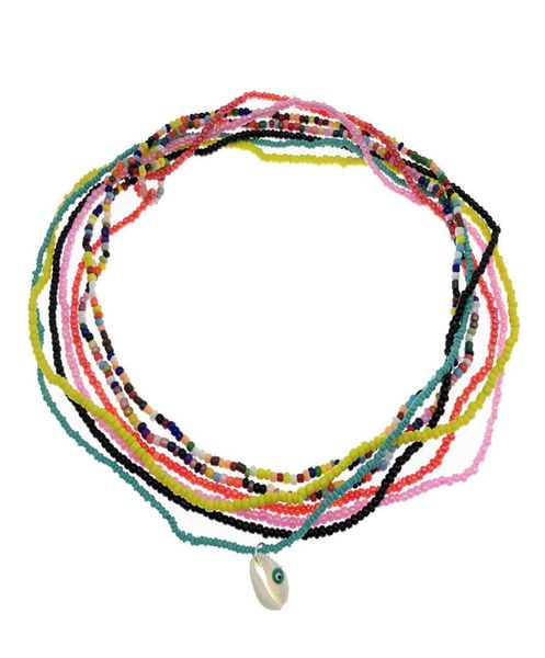 10pcs Mujeres cadena de niñas Beads Joya Cadenas de vientre Cuerpo Beads African Bead7506052