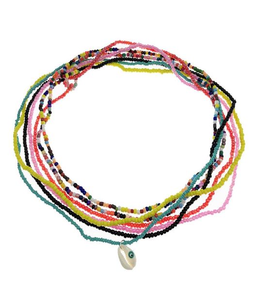 10 Uds. Cadena para mujer y niña, cuentas para la cintura, joyería, cadenas para el vientre, cintura africana para el cuerpo, Bead6713853