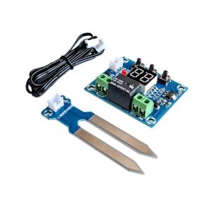 10 unids XH-M214 Controlador de humedad Módulo de sensor de suelo RH Automático Control Riego Sistema informático Red Digital Module Módulo