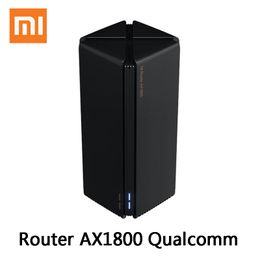 10 stks Xiaomi Router AX1800 Qualcomm vijf-Core WiFi6 2,4G 5,0 GHz Full Gigabit 5G Dual-frequency Home Wall-penetrerende Koning CN-versie