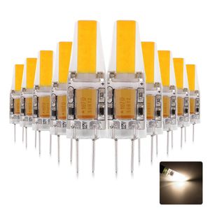 10 stks YWXLIGHT G4 LED-lamp Bulb1505 COB LED Kroonluchter Verlichting AC / DC 12 - 24V