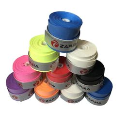 10 pièces ZARSIA Tacky Tennis poignées minces 068 mm Badminton Gripstennis raquette surgripsBeach raquettes 240223