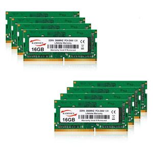 10PCS20PCS30PCS DDR4 16 Go d'ordinateur portable RAM 2400 2666 3200MHz DDR3 260pin Sodimm Notebook Memory DDR4 RAM 231221