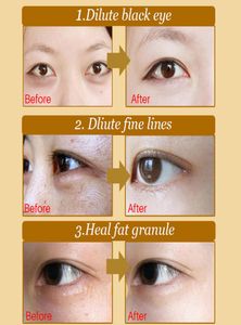 10pcs5pair Oogmasker Kristal Collageen Goud Maskers Ooglapjes Donkere Kringen Anti Aging Hydraterende Pads Gel Slaap4327656