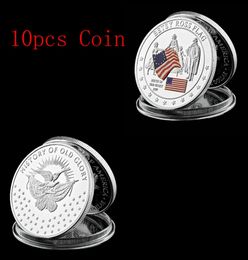 10 Stuks Lot 1777 Betsy Ross Usa Vlag Uitdaging Coin Craft Geschiedenis Van Glorie Kopie Badge Collection8628718