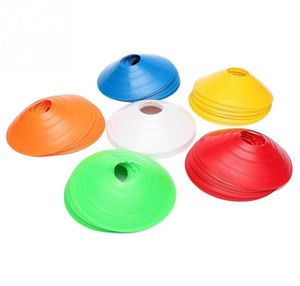 10pcslot 19cm Kegels Marker Discs Voetbal Training Sport Schotel Entertainment Sport Accessoires7828502