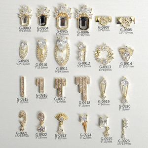10PCSlot 3D krans zirkon kristallen Algeren Sieraden Nagel Art Decoraties Nagels Accessoires Charms Leveringen G0903 240328