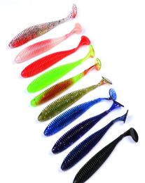 10pcslot 85cm 24g Wobbler Jig Head Soft Fishing Lure Worm Worm Sile Bait Fish Crankbait Ocean Rock Fishin Qylrty2392242