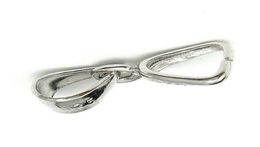 10pcslot 925 Sterling Silver Pinch Clip Clip Classes Classe de bricolage pour bijoux de mode artisanal 1x45x9mm WP035512519392210533309071