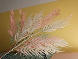 10pcslots feuilles artificielles décoration de maison fausse herbe accessoreis drop navire POGRAGE FORTEMENT PLANTES ARRIFICIELS PLANTES 5251994
