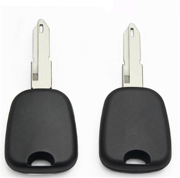 Coque de clé transpondeur vierge pour Peugeot 206, 10 pièces, peut installer une puce avec Logo S512162572