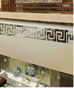 10pcslot géométrique taille 3d miroir mural sticker pour plafond salon chambre en acrylique mural décalcomanies bricolage moderne décor 4264373