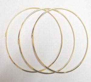 10PCSlot Gold Ploated Choker kettingdraad voor DIY Craft Fashion Jewelry 18inch W1985257743550866