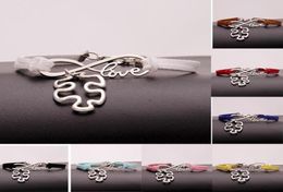 10pcslot Infinity Love 8 Autism Puzzle Pendant Bracelet Charm Pendent Womenmen Braceletsbangles Bijoux Gift A14725802173456059