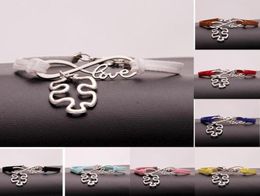10pcslot Infinity Love 8 Autisme Puzzle Bracelet Bracelet Pendre Pendant Femme Braceletsbangles Bijoux Gift A14725802173751332